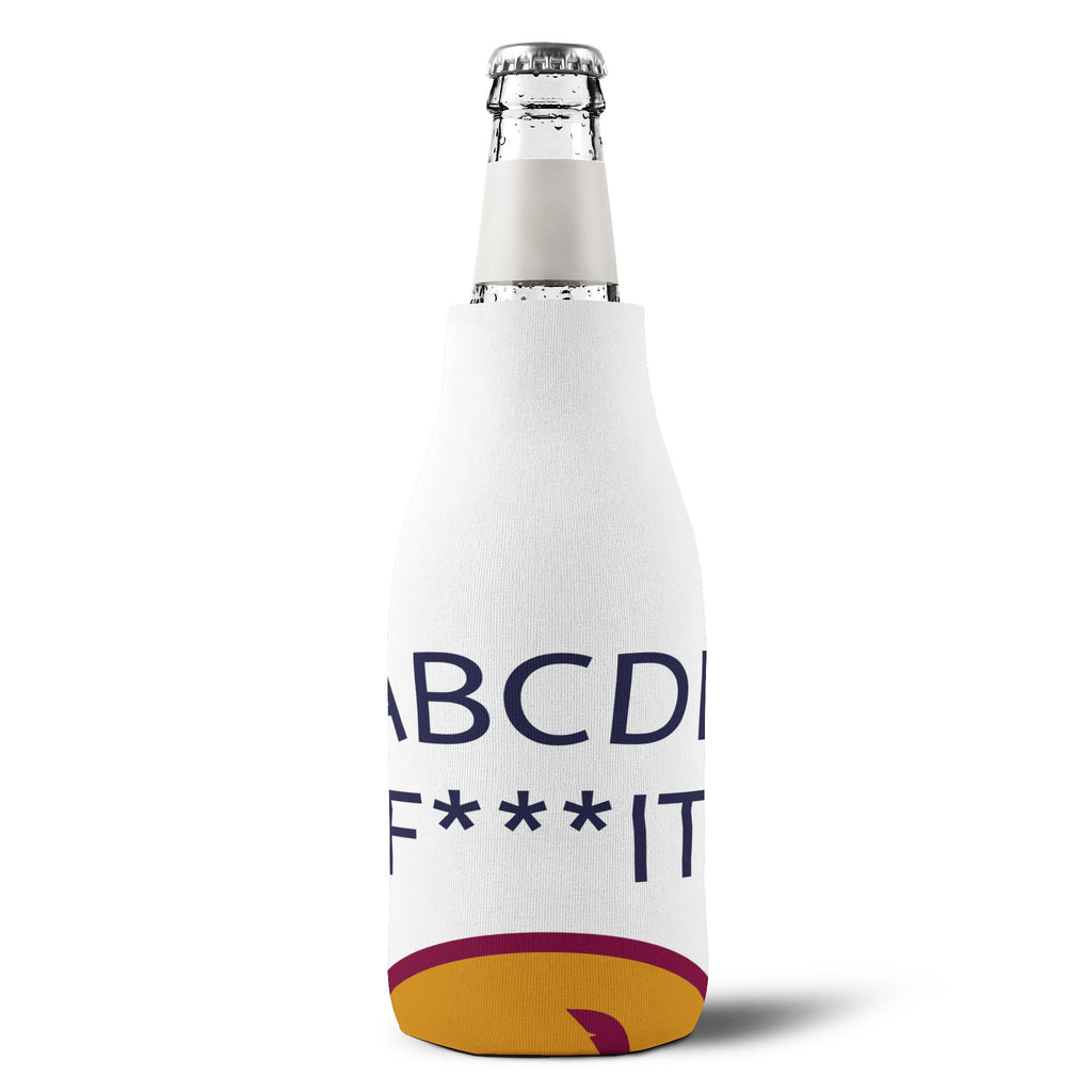 Zip-Up Bottle Cooler Sleeve